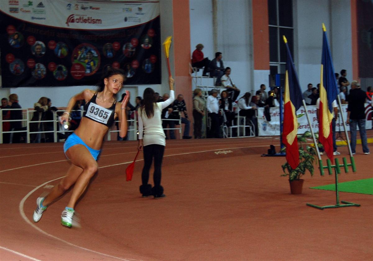 Campionatele Nationale de Atletism in Sala – Etapa Finala