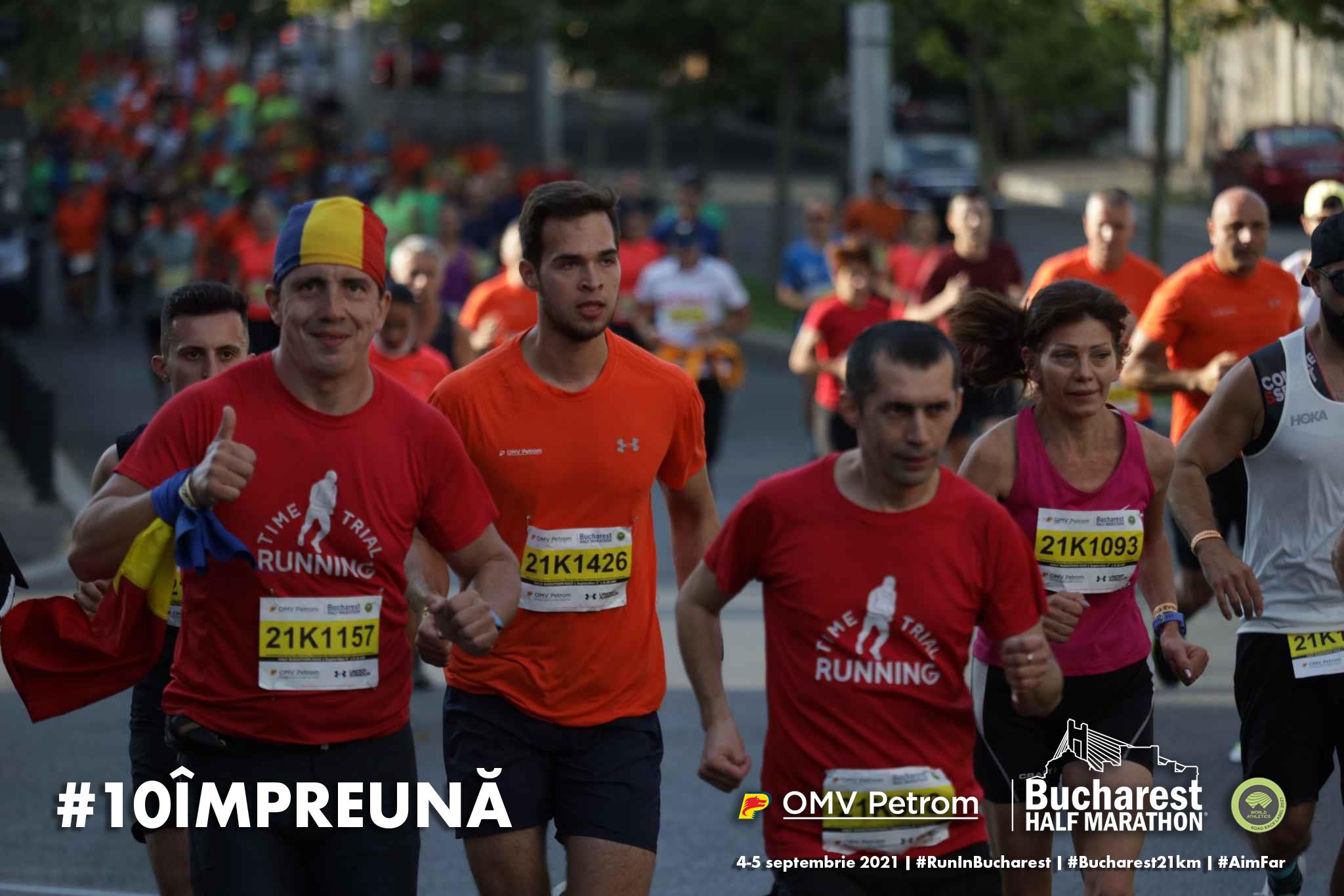 Bucharest Half Marathon 2021 – Reintoarcerea prietenilor alergatori