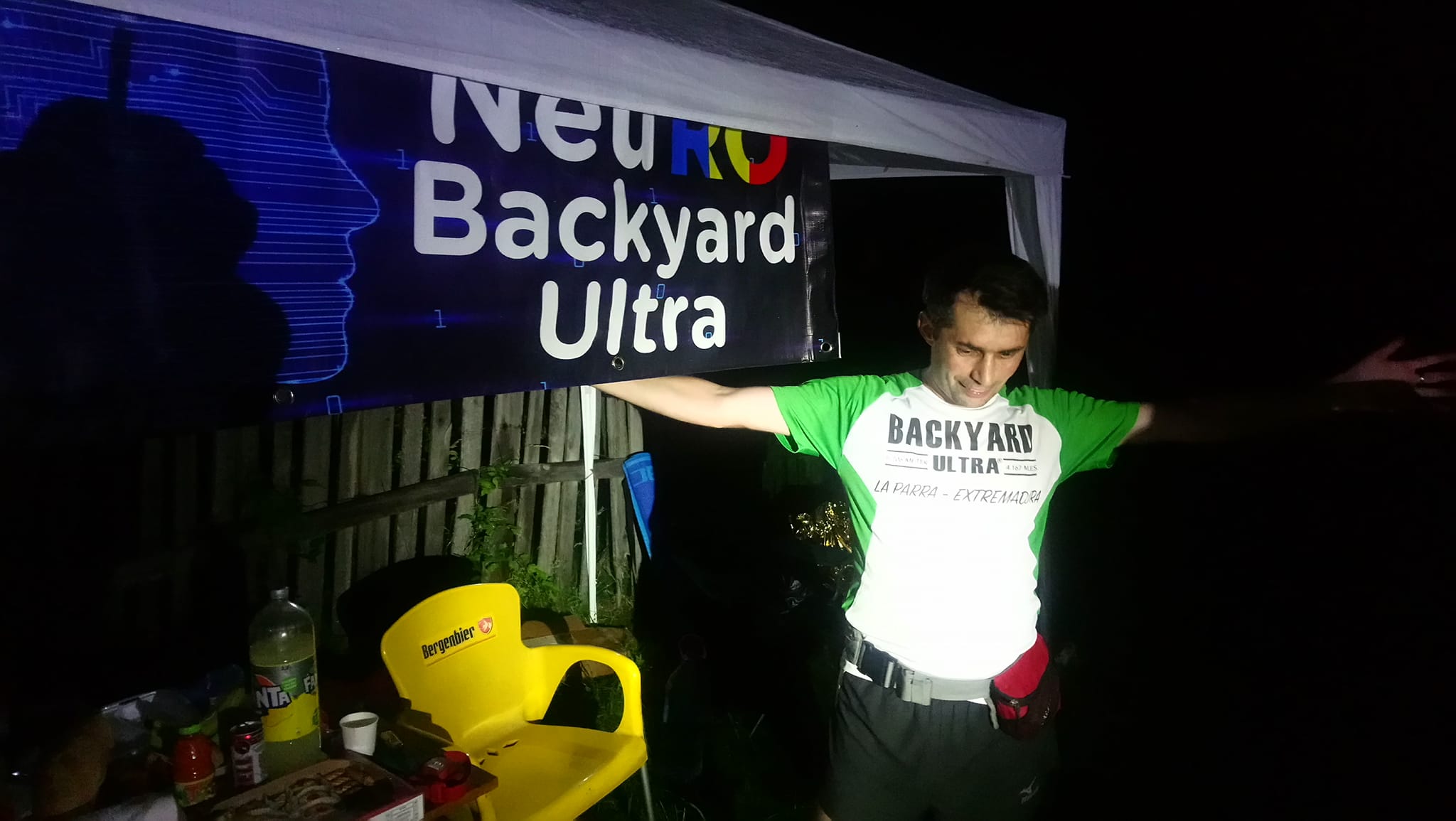 NEURO BACKYARD ULTRA 2022 – Vis implinit: “LAST MAN STANDING”