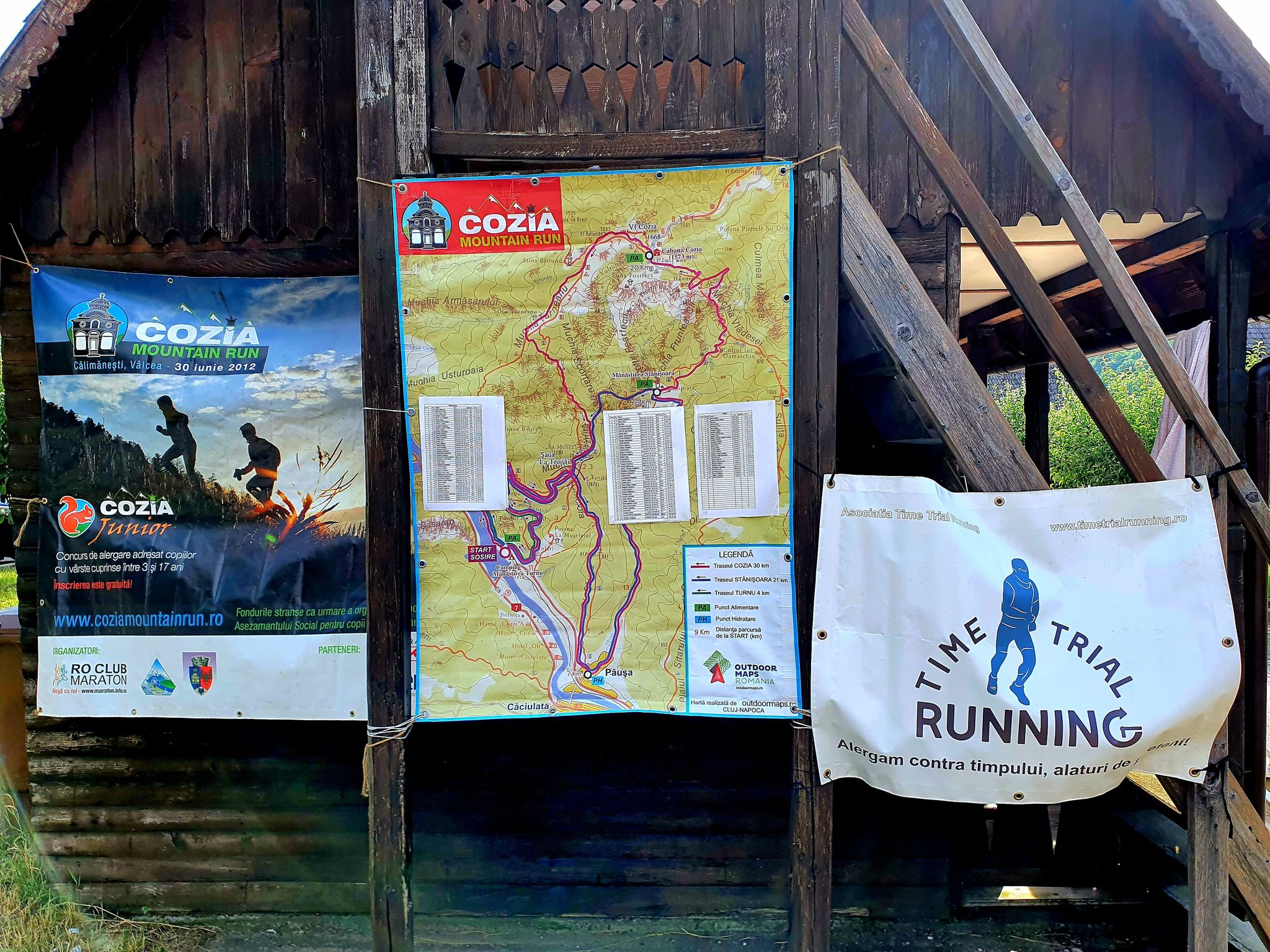 Cozia Mountain Run 2022 – Editia a X-a – In mijlocul familiei