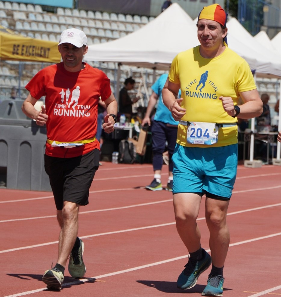 Danube 24H Run – Ruse 2025 – Mix de relaxare si concentrare