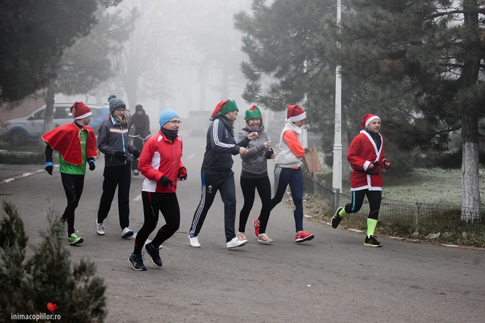 Clopotei in Alergare – Antrenament pentru GERAR 2014 si donatii pentru Inima Copiilor