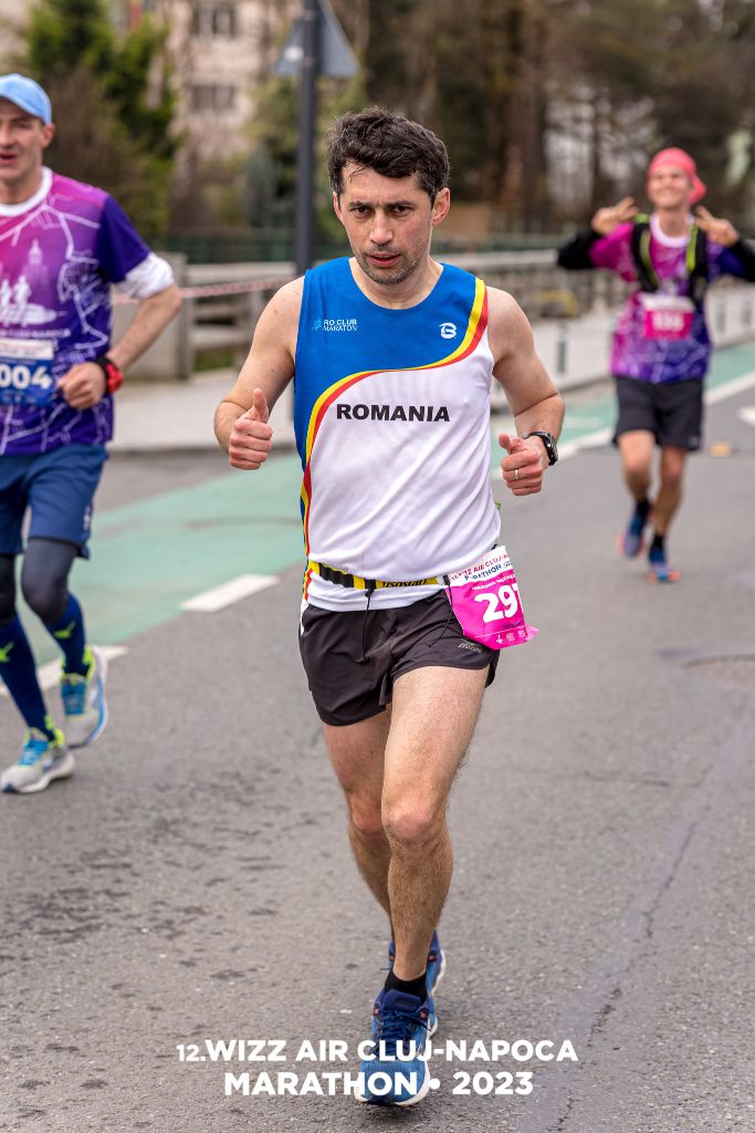 Cluj-Napoca Marathon 2023 – Primul maraton nu se uita